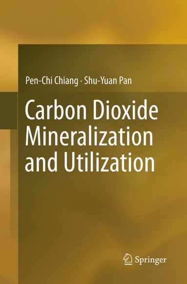 bokomslag Carbon Dioxide Mineralization and Utilization