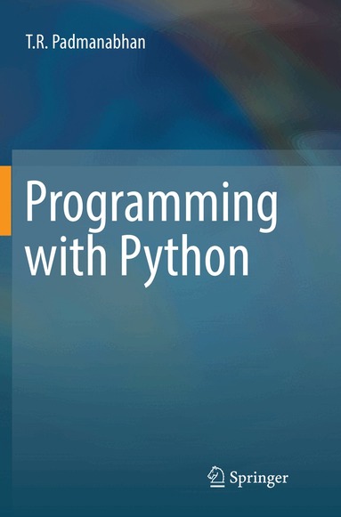 T R Padmanabhan - Programming with Python, Häftad