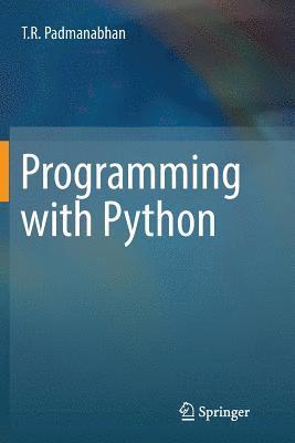 Programming with Python 1