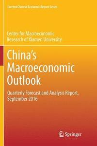 bokomslag China's Macroeconomic Outlook