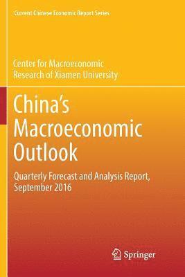 bokomslag China's Macroeconomic Outlook