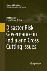 bokomslag Disaster Risk Governance in India and Cross Cutting Issues