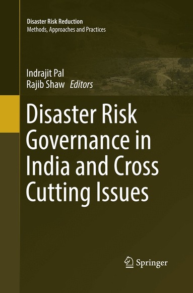 Indrajit Pal, Rajib Shaw - Disaster Risk Governance in India and Cross Cutting Issues, Häftad