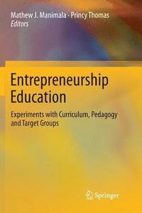 bokomslag Entrepreneurship Education