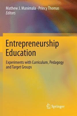 bokomslag Entrepreneurship Education