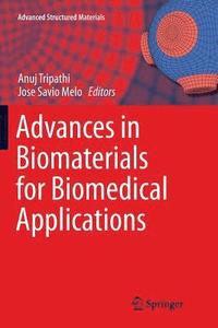 bokomslag Advances in Biomaterials for Biomedical Applications