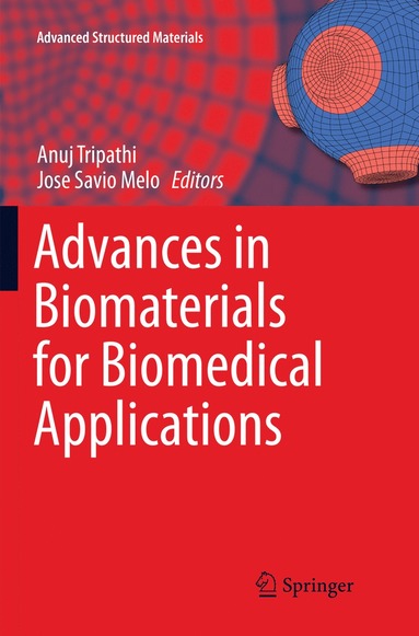 bokomslag Advances in Biomaterials for Biomedical Applications