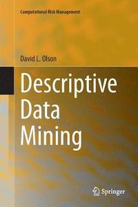 bokomslag Descriptive Data Mining