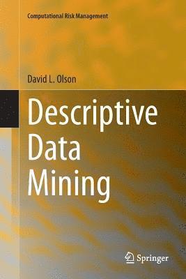 bokomslag Descriptive Data Mining