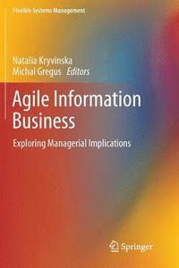 bokomslag Agile Information Business