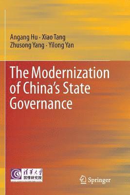 bokomslag The Modernization of Chinas State Governance