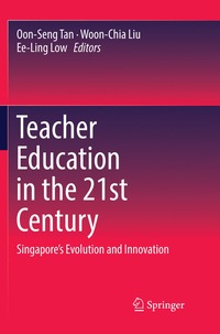 bokomslag Teacher Education in the 21st Century