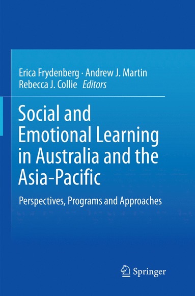 bokomslag Social and Emotional Learning in Australia and the Asia-Pacific