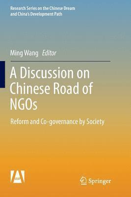 A Discussion on Chinese Road of NGOs 1