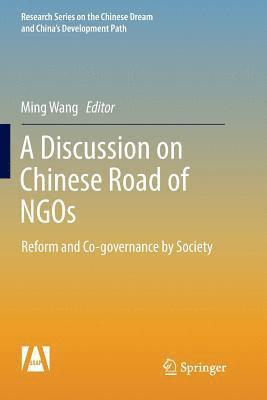 Ming Wang - Discussion on Chinese Road of NGOs, Häftad