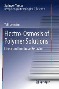 bokomslag Electro-Osmosis of Polymer Solutions