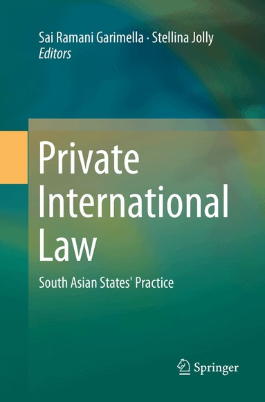 Sai Ramani Garimella, Stellina Jolly - Private International Law, Häftad