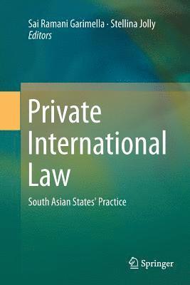 bokomslag Private International Law