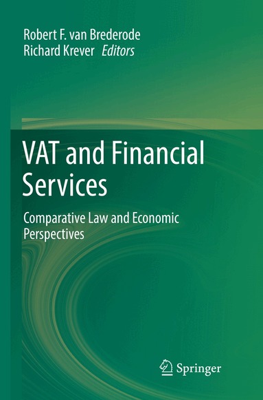 Robert F. van Brederode, Richard Krever - VAT and Financial Services, Häftad