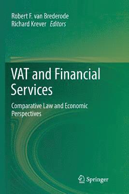 bokomslag VAT and Financial Services