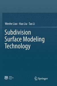 bokomslag Subdivision Surface Modeling Technology