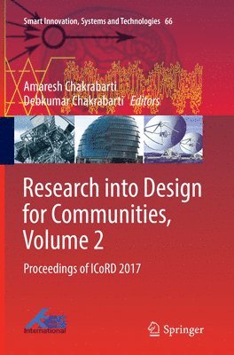Research into Design for Communities, Volume 2 1