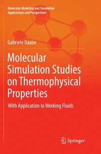 bokomslag Molecular Simulation Studies on Thermophysical Properties