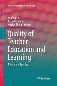 bokomslag Quality of Teacher Education and Learning