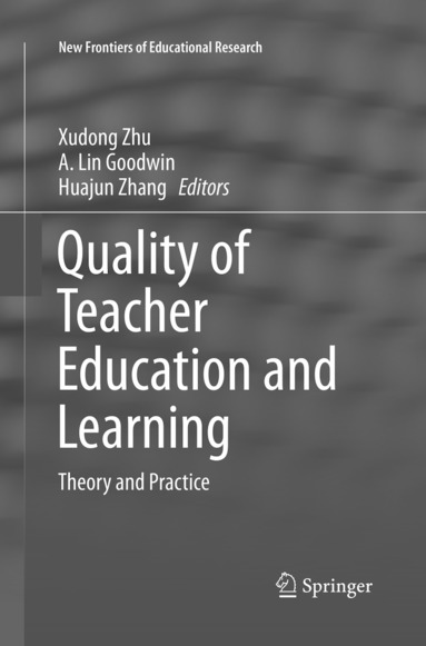 bokomslag Quality of Teacher Education and Learning