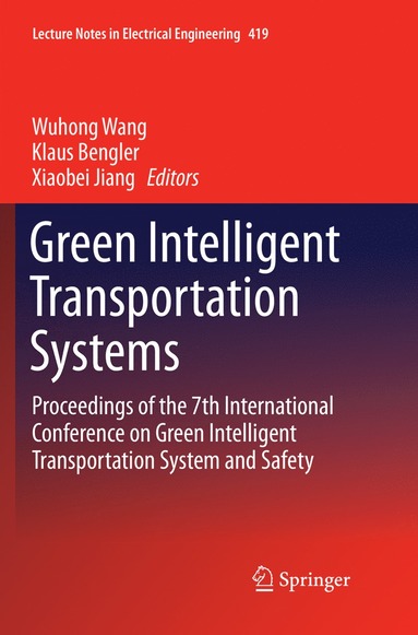 bokomslag Green Intelligent Transportation Systems