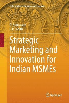 bokomslag Strategic Marketing and Innovation for Indian MSMEs