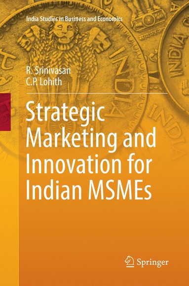 bokomslag Strategic Marketing and Innovation for Indian MSMEs