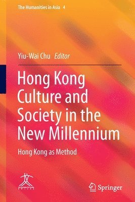 Hong Kong Culture and Society in the New Millennium 1