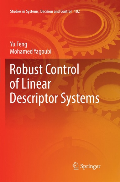 bokomslag Robust Control of Linear Descriptor Systems