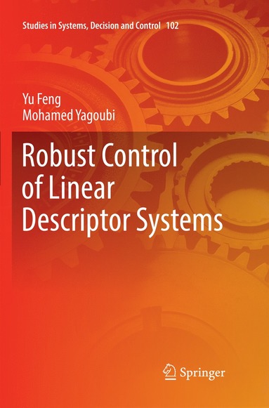 bokomslag Robust Control of Linear Descriptor Systems