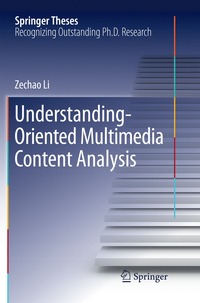 bokomslag Understanding-Oriented Multimedia Content Analysis