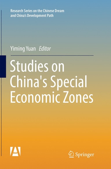 bokomslag Studies on China's Special Economic Zones