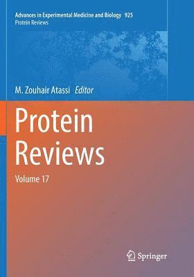 M. Zouhair Atassi - Protein Reviews, Häftad