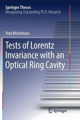 bokomslag Tests of Lorentz Invariance with an Optical Ring Cavity