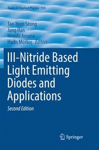 bokomslag III-Nitride Based Light Emitting Diodes and Applications