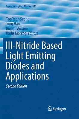 bokomslag III-Nitride Based Light Emitting Diodes and Applications