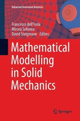 bokomslag Mathematical Modelling in Solid Mechanics