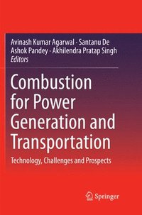 bokomslag Combustion for Power Generation and Transportation