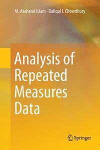 bokomslag Analysis of Repeated Measures Data