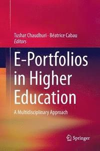 bokomslag E-Portfolios in Higher Education