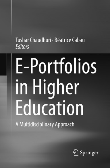 bokomslag E-Portfolios in Higher Education