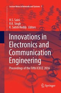 bokomslag Innovations in Electronics and Communication Engineering