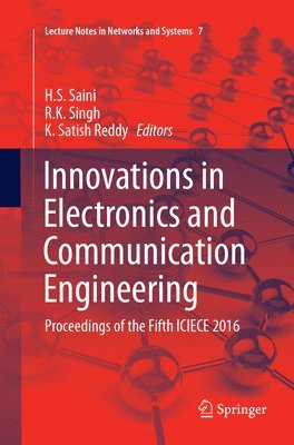 bokomslag Innovations in Electronics and Communication Engineering