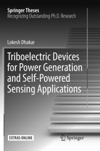 bokomslag Triboelectric Devices for Power Generation and Self-Powered Sensing Applications