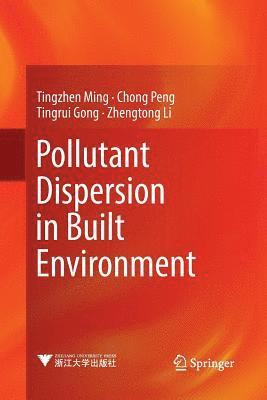 bokomslag Pollutant Dispersion in Built Environment